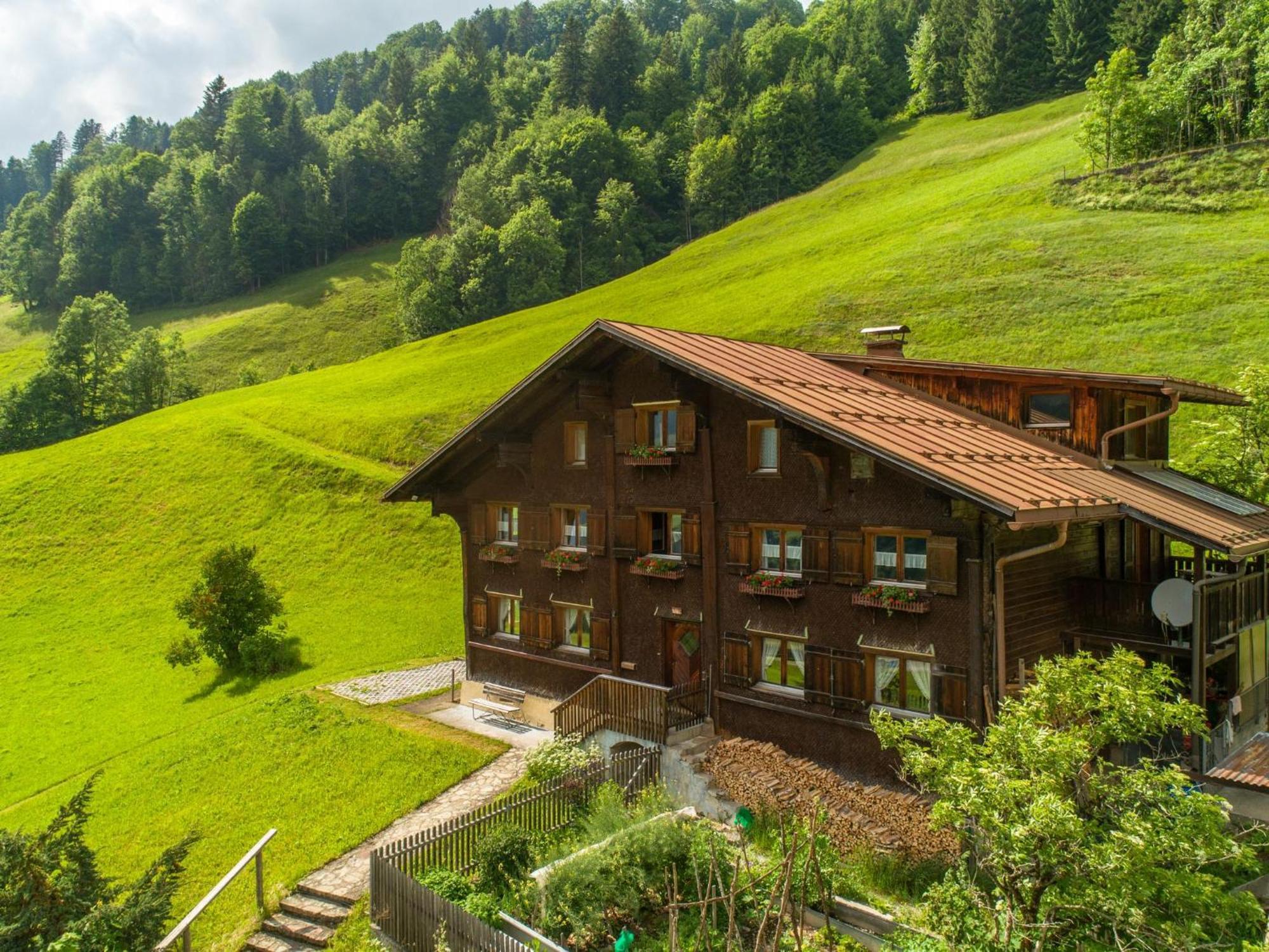 Ferienhaus Rinderer Sonntag Extérieur photo