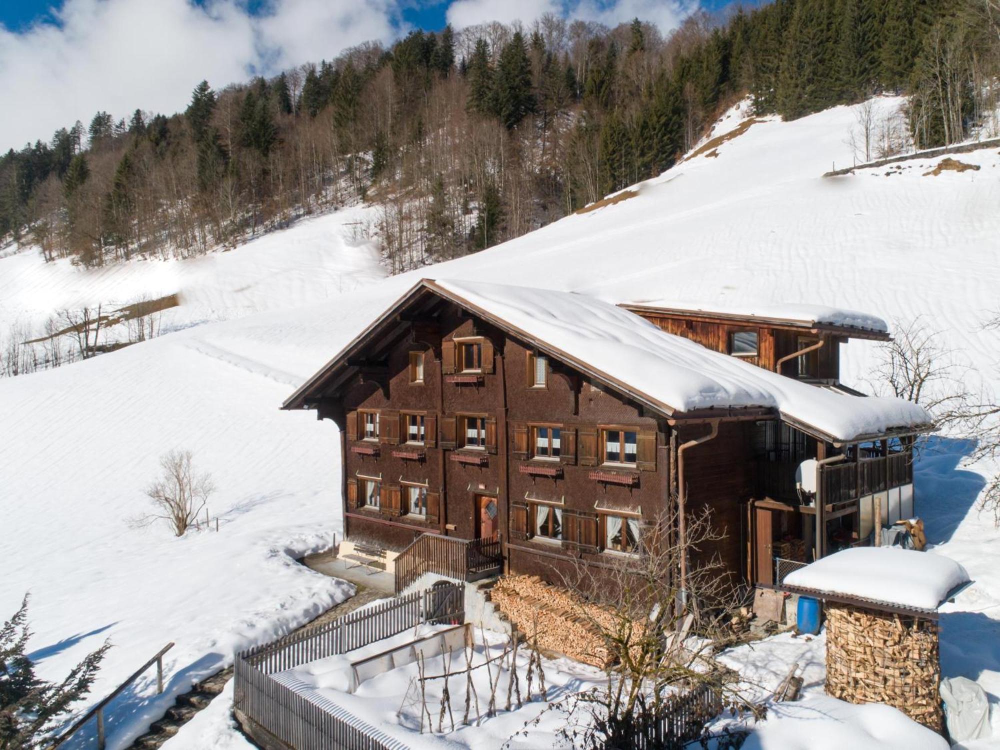 Ferienhaus Rinderer Sonntag Extérieur photo
